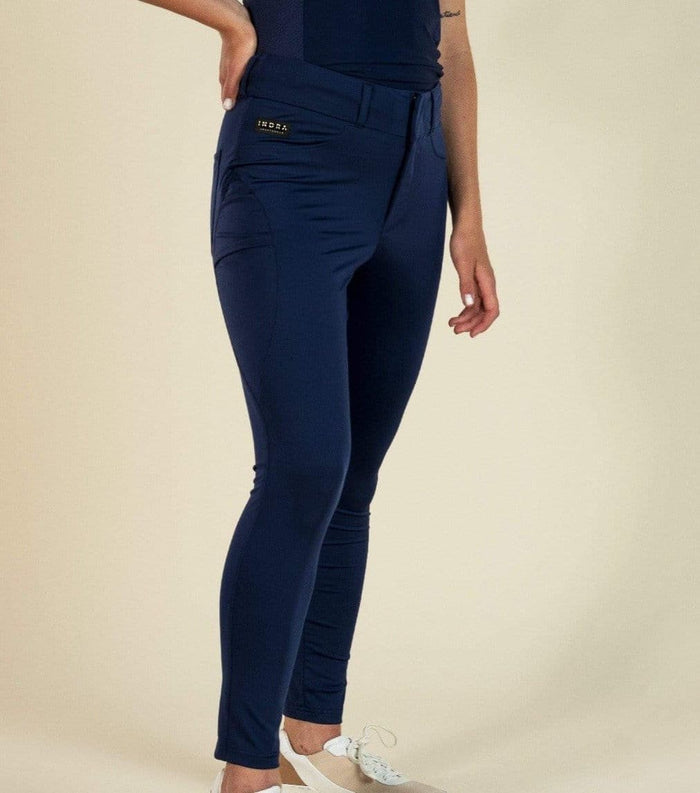 Women's Navy Blue Golf Pants High Waist XXS-XXL